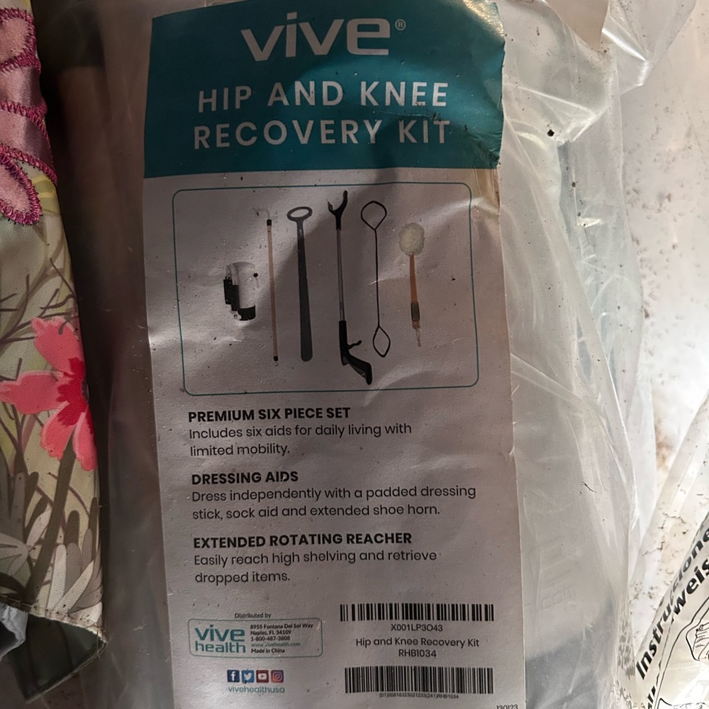Vive Hip and Knee Recovery Kit